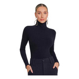 Blusa Feminina Canelada Gola
