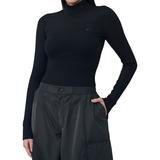 Blusa Feminina Canelada Manga