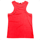 Blusa Feminina Canelada Regata