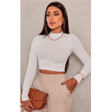 Blusa Feminina Canelada