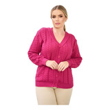 Blusa Feminina Casaco Cardigan