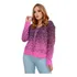 Blusa Feminina Casaco Fechamento Botão Casual Moda Inverno
