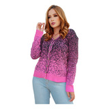 Blusa Feminina Casaco Fechamento