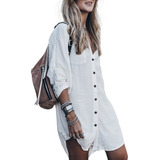 Blusa Feminina Casual Algodao