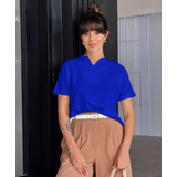 Blusa Feminina Casual Elegante