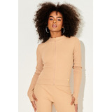 Blusa Feminina Casual Manga