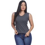 Blusa Feminina Cavada Com
