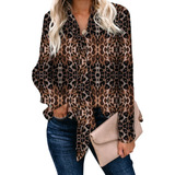 Blusa Feminina Chiffon Estampa