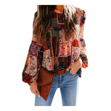 Blusa Feminina Chiffon Manga