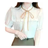 Blusa Feminina Chique Oco