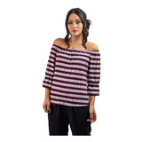 Blusa Feminina Ciganinha Estampa