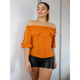 Blusa Feminina Ciganinha Moda