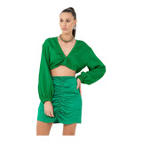 Blusa Feminina Colcci Verde
