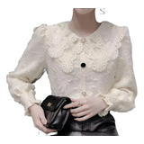 Blusa Feminina Com Babados