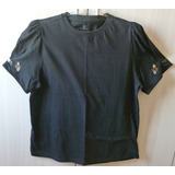 Blusa Feminina Com Bordado