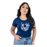 Blusa Feminina Com Estampa