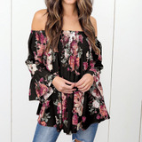 Blusa Feminina Com Estampa