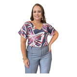 Blusa Feminina Com Estampa