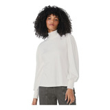 Blusa Feminina Com Mangas