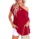 Blusa Feminina Com Ponta