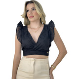 Blusa Feminina Confortavel Decote