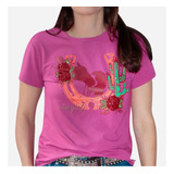 Blusa Feminina Country Estampa