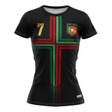 Blusa Feminina Cristiano Ronaldo