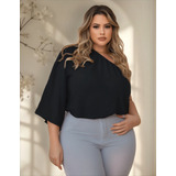 Blusa Feminina Cropped Batinha