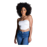 Blusa Feminina Cropped Gloss