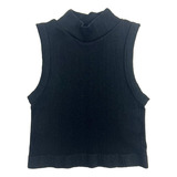 Blusa Feminina Cropped Gola