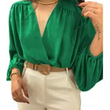 Blusa Feminina Cropped Manga