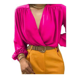 Blusa Feminina Cropped Manga