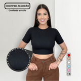 Blusa Feminina Cropped Manga
