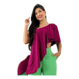 Blusa Feminina Cropped Mula