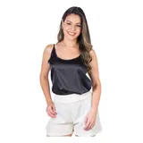 Blusa Feminina De Alcinha