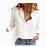 Blusa Feminina De Algodao
