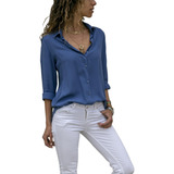 Blusa Feminina De Chiffon