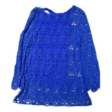 Blusa Feminina De Croche