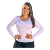 Blusa Feminina De Inverno