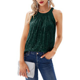Blusa Feminina De Lantejoulas