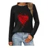 Blusa Feminina De Manga Comprida, Moderna E Sem Ombros