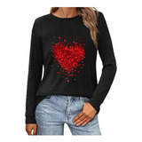 Blusa Feminina De Manga