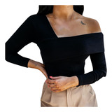 Blusa Feminina De Manga