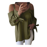 Blusa Feminina De Manga