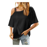 Blusa Feminina De Manga