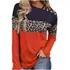 Blusa Feminina De Mangas Compridas Com Ombros Descobertos E