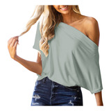 Blusa Feminina De Mangas