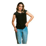 Blusa Feminina De Renda