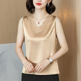Blusa Feminina De Seda