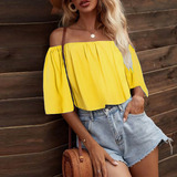 Blusa Feminina De Um